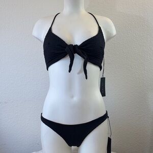 Elegant Black Bikini Set for Women